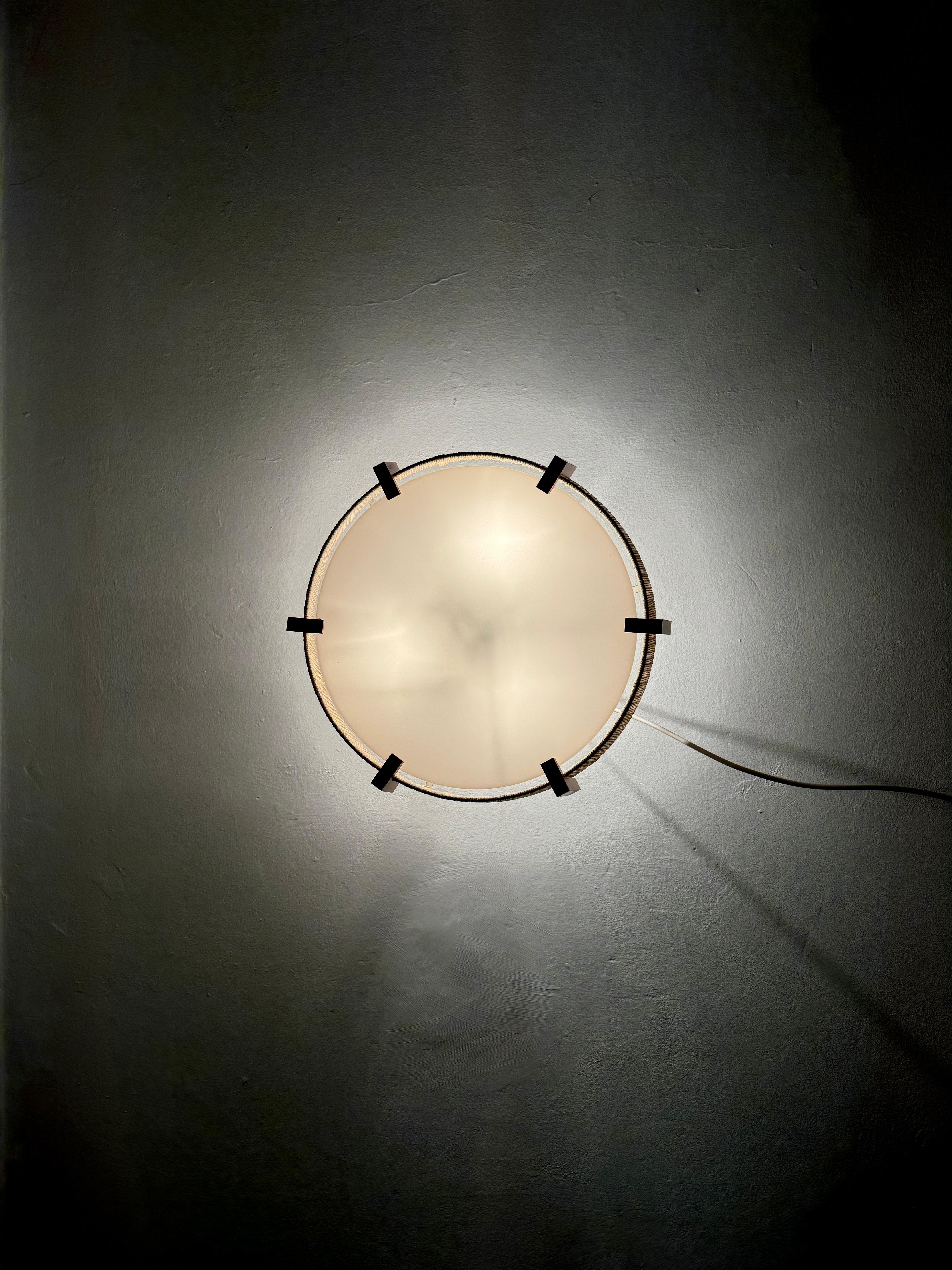 Lampe suspendue Sisal de Temde en vente 5