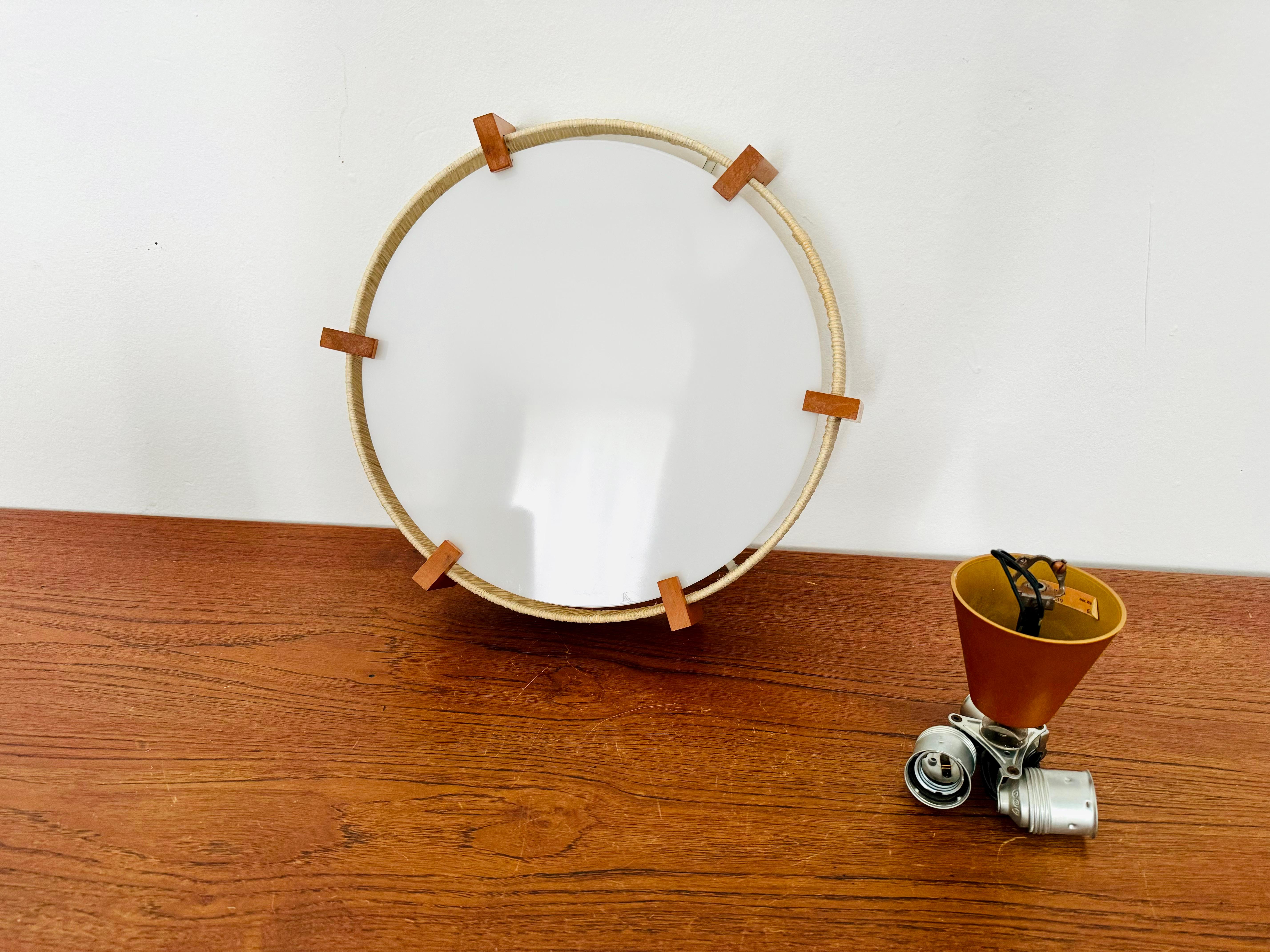 Lampe suspendue Sisal de Temde en vente 6