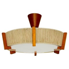 Sisal Pendant Lamp from Temde