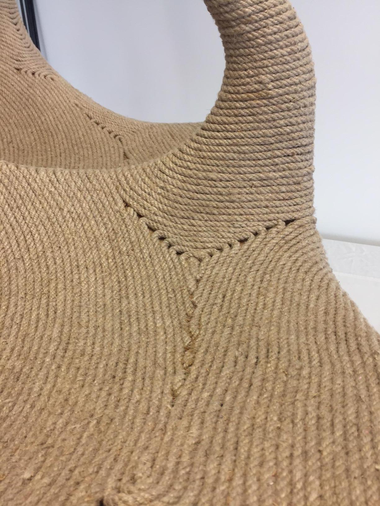 Sisal Rope-Kommode mit Schubladen im Stil von Christian Astuguevieille im Angebot 10
