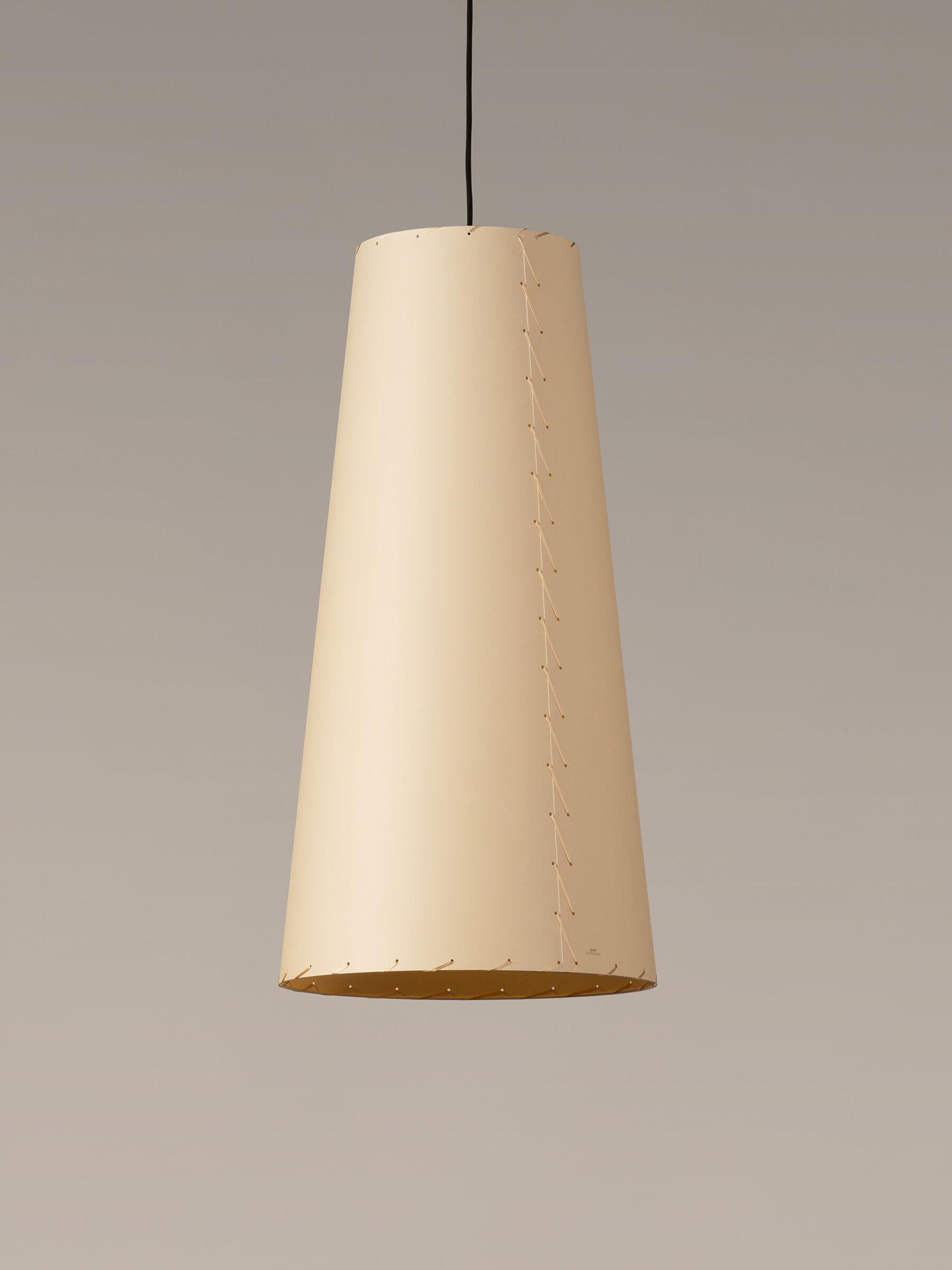 Modern Sísísí Cónicas Largas Gt4 Pendant Lamp by Gabriel Ordeig Cole For Sale