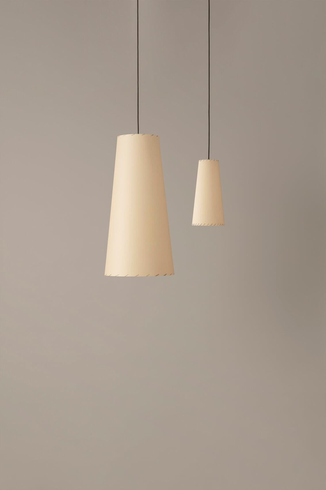 Spanish Sísísí Cónicas Largas MT2 Pendant Lamp by Gabriel Ordeig Cole For Sale