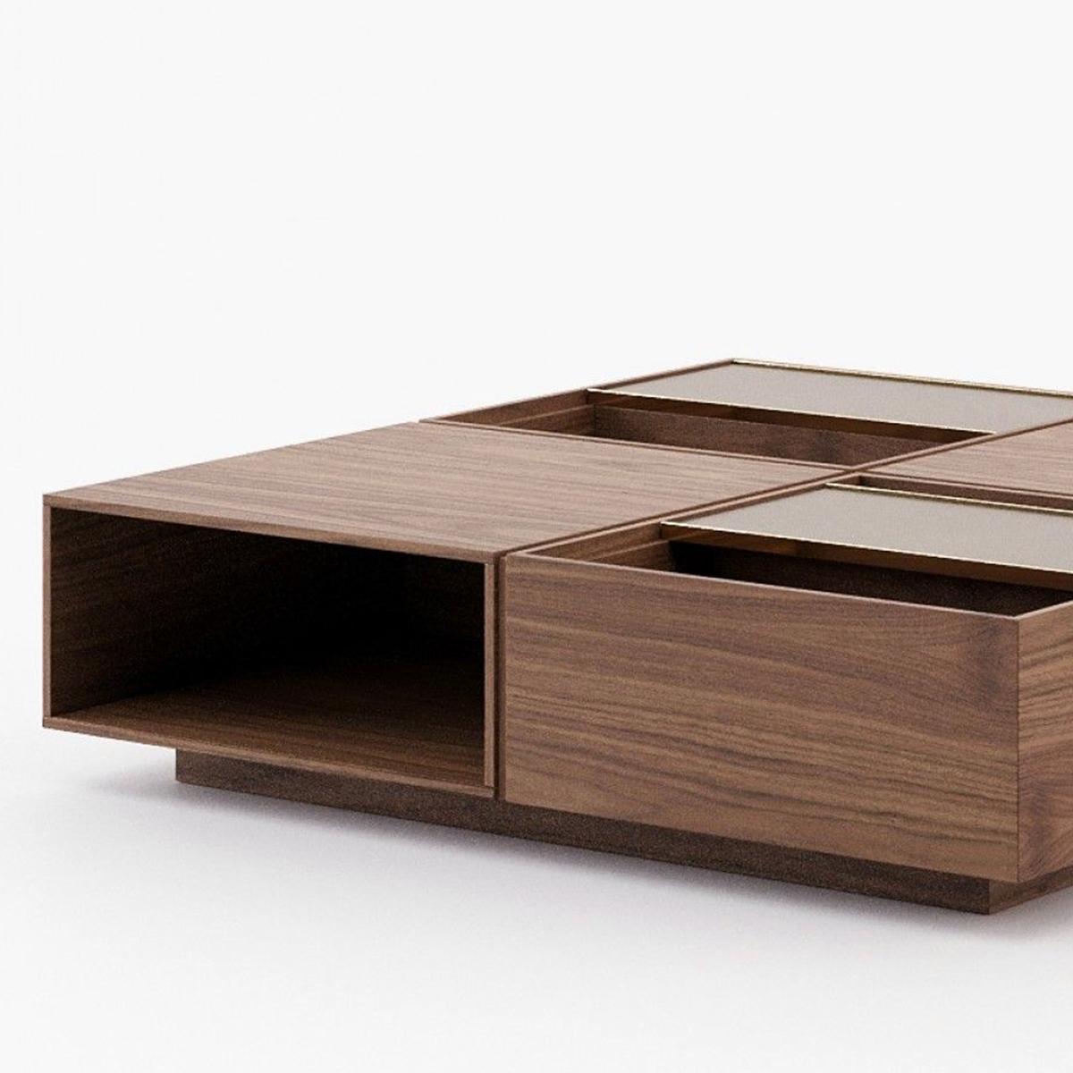 Placage Table basse Sisla en vente