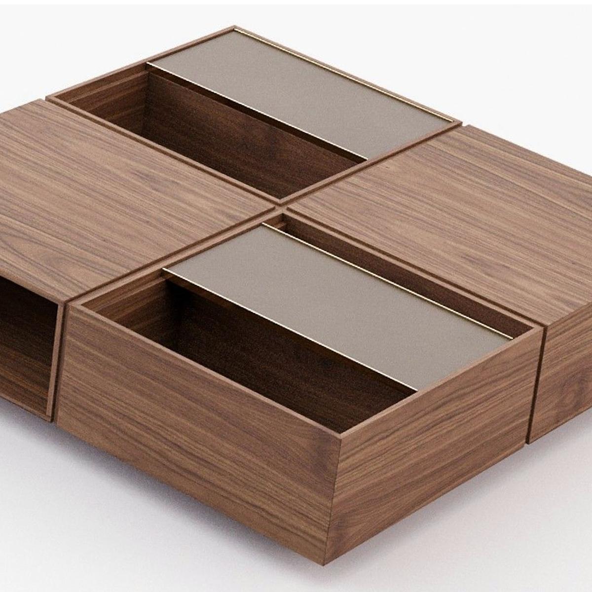 Cuir Table basse Sisla en vente