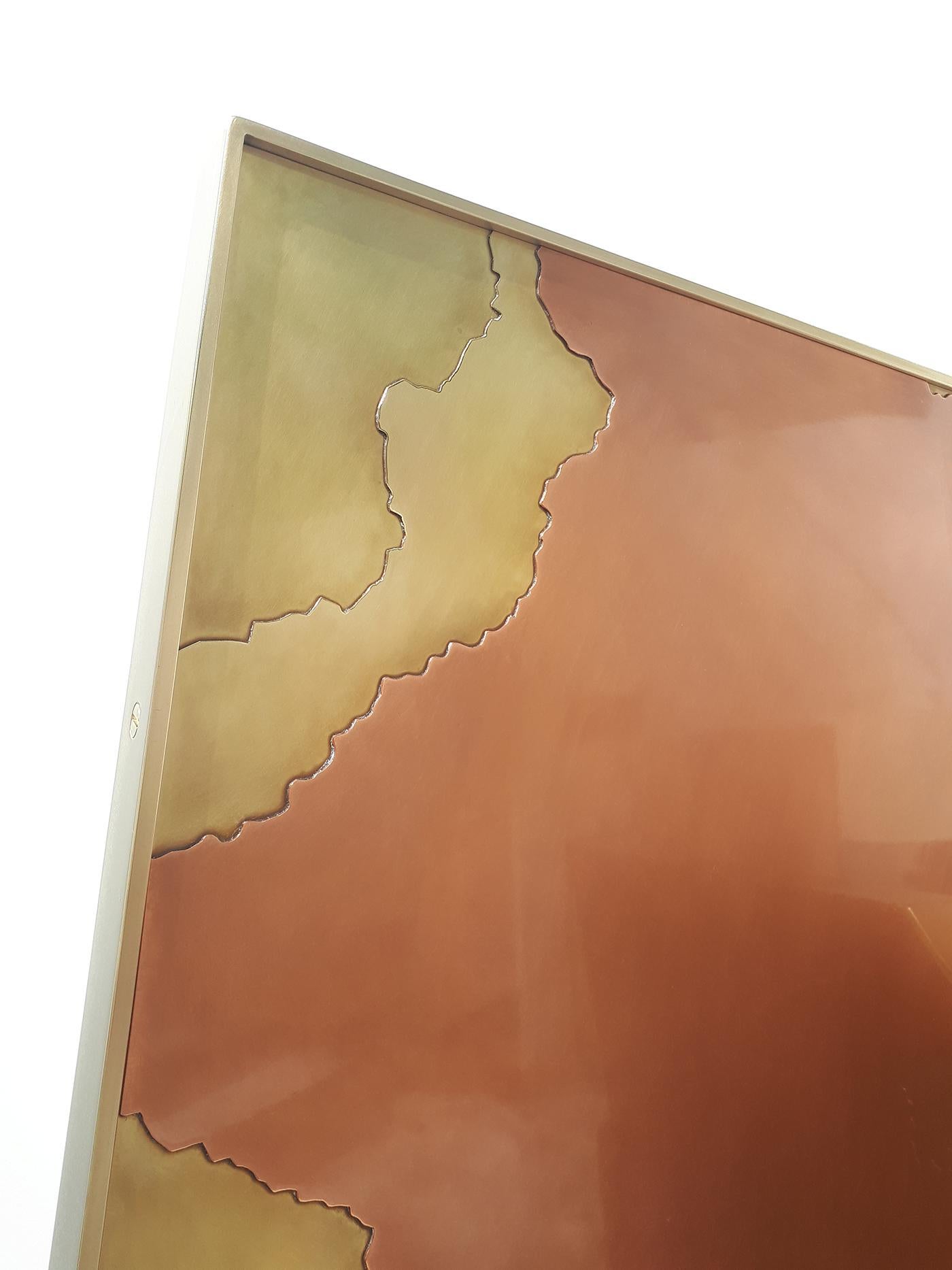 Postmoderne Écran de sismologie par Atelier Demichelis en vente