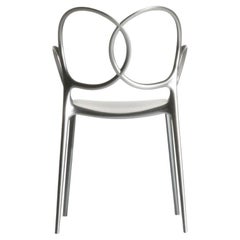 Sissi Armchair Matt Titanium By Driade