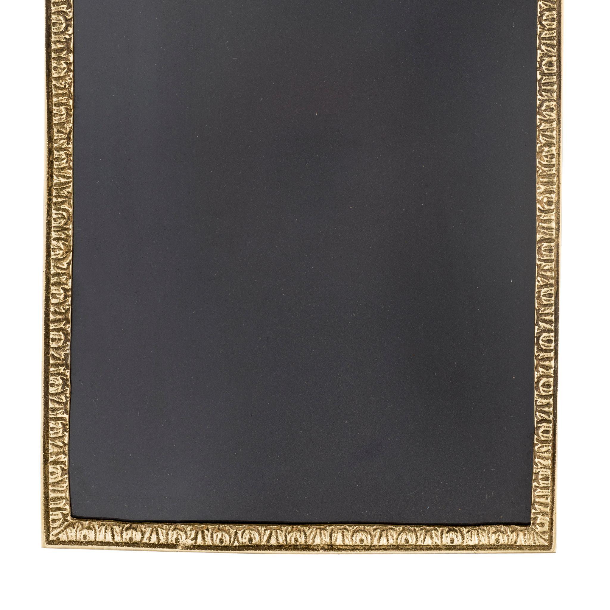 Sissi Brass Frame with Ribbon In New Condition For Sale In Firenze, FI