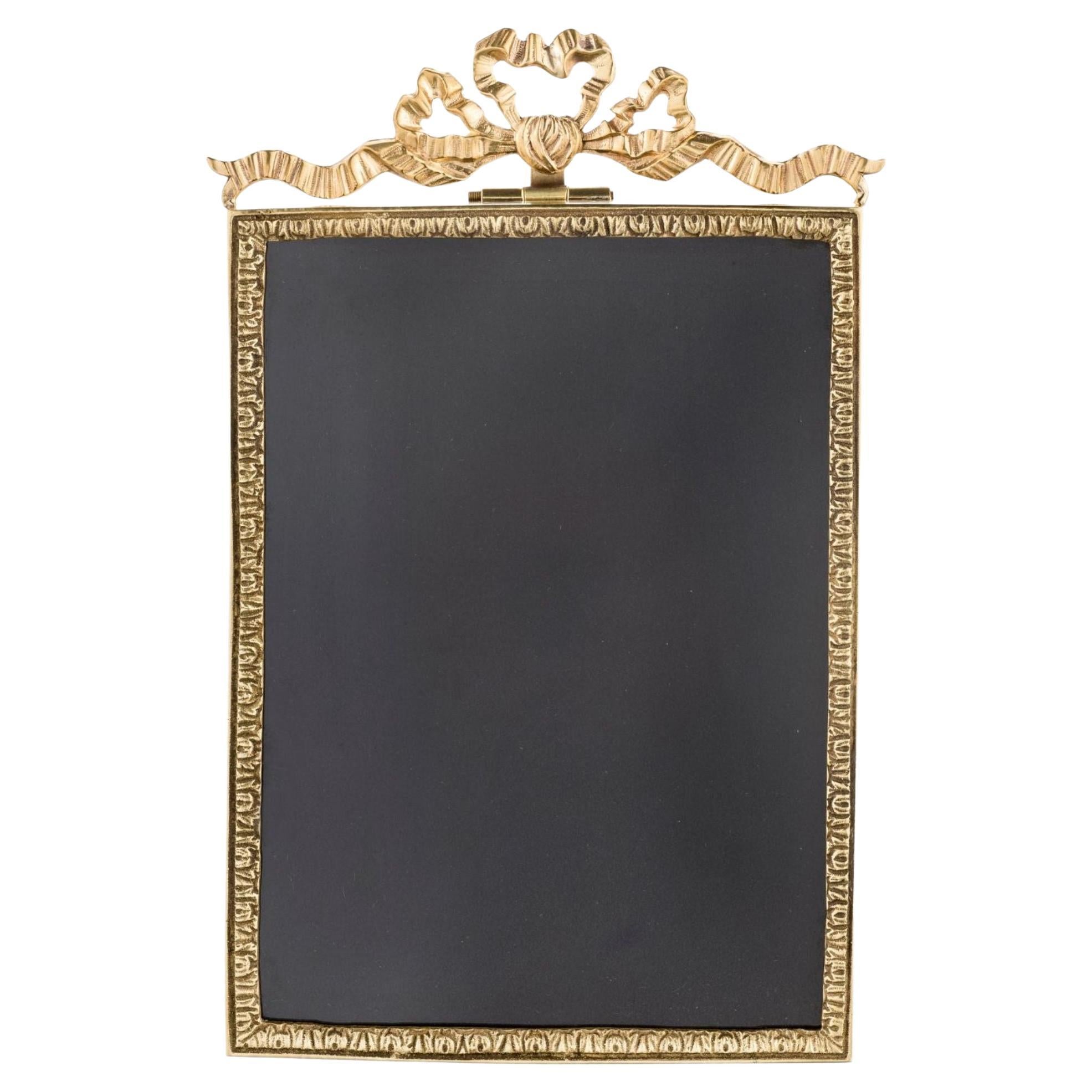Sissi Brass Frame with Ribbon