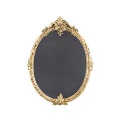 Sissi verzierter Messingrahmen