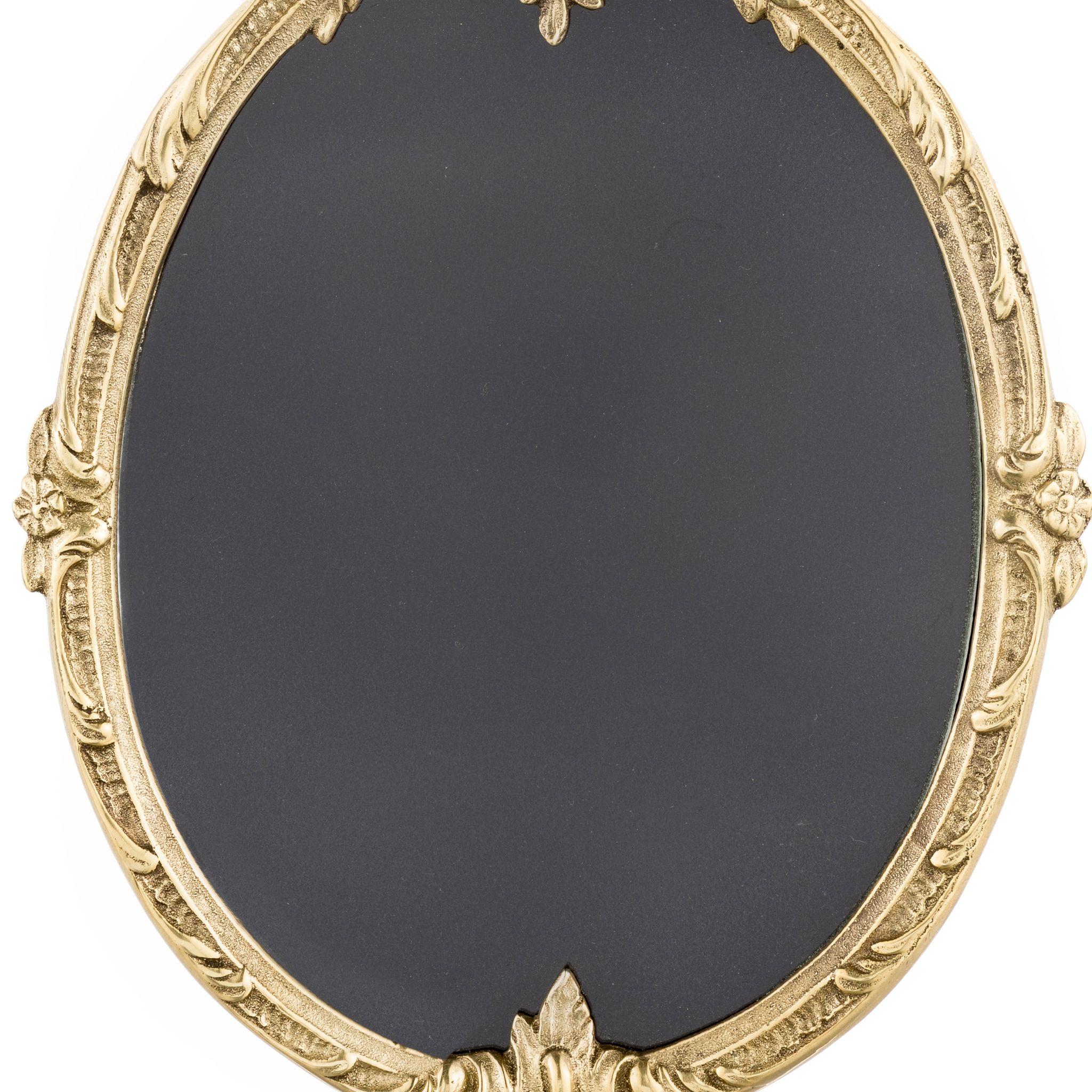 Contemporary Sissi Decorated Brass Frame For Sale