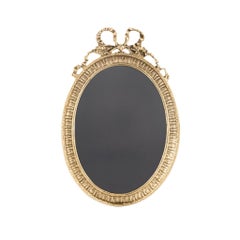 Sissi Round Brass Frame