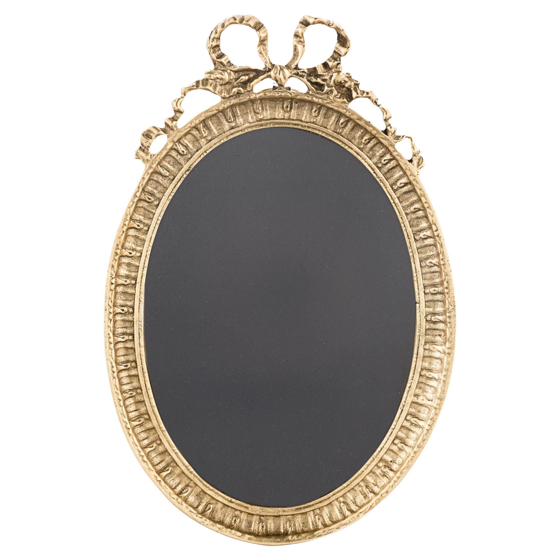 Sissi Round Brass Frame For Sale
