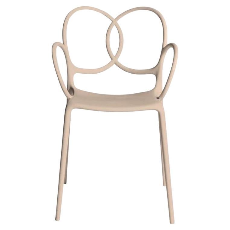 Sissi Stackable Armchair Pink Polypropylene by Driade