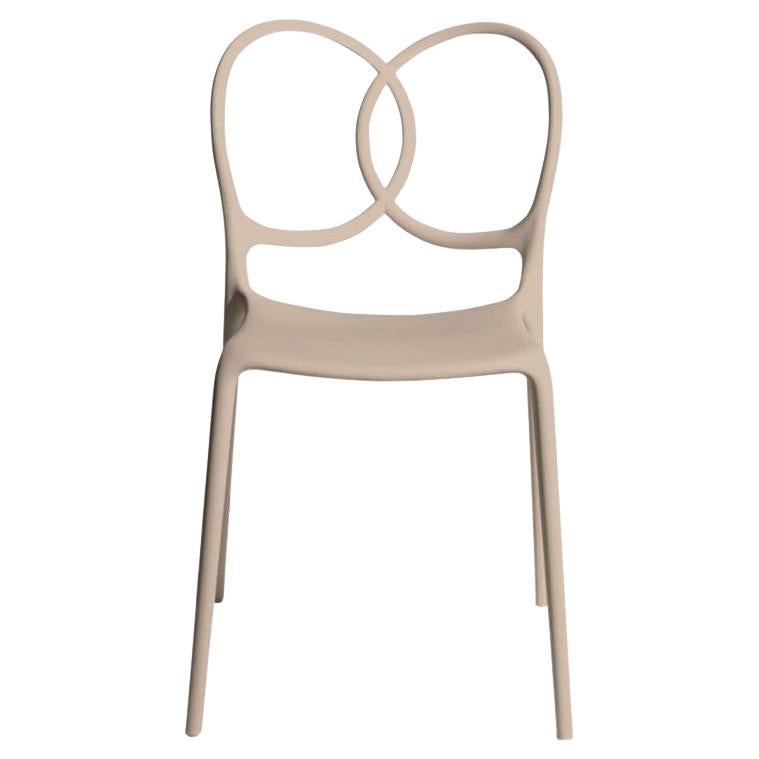 Stapelbarer Stuhl "Rosa Polypropylen" von Driade im Angebot