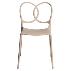 Sissi Stackable Chair Pink Polypropylene By Driade