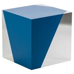 Sissi Stackable Totem Seat in Powder-Coated Aluminum by altreforme