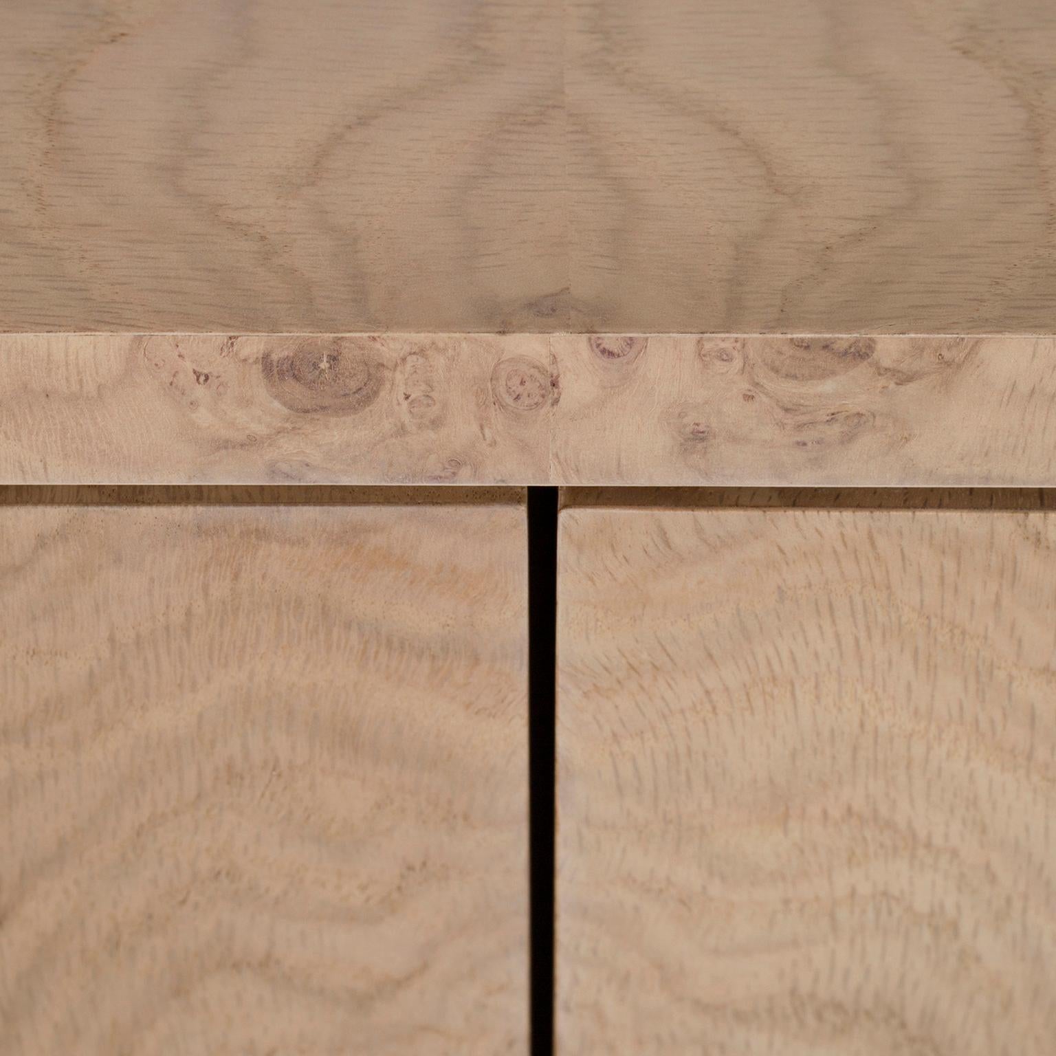 Contemporary Modern Sistelo Sideboard, Oak Root, Handmade in Portugal by Greenapple For Sale