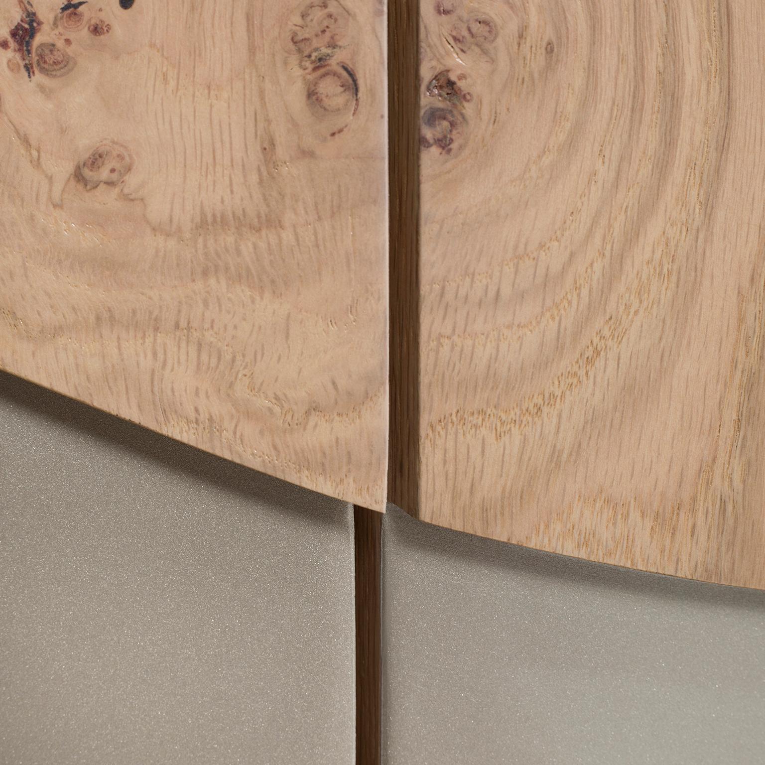 Modern Sistelo Sideboard, Oak Root, Handmade in Portugal by Greenapple For Sale 2