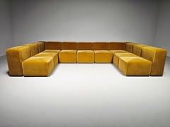 Sistema 61 Modulares Sofa von Giancarlo Piretti für Anonima Castelli, 1970er Jahre