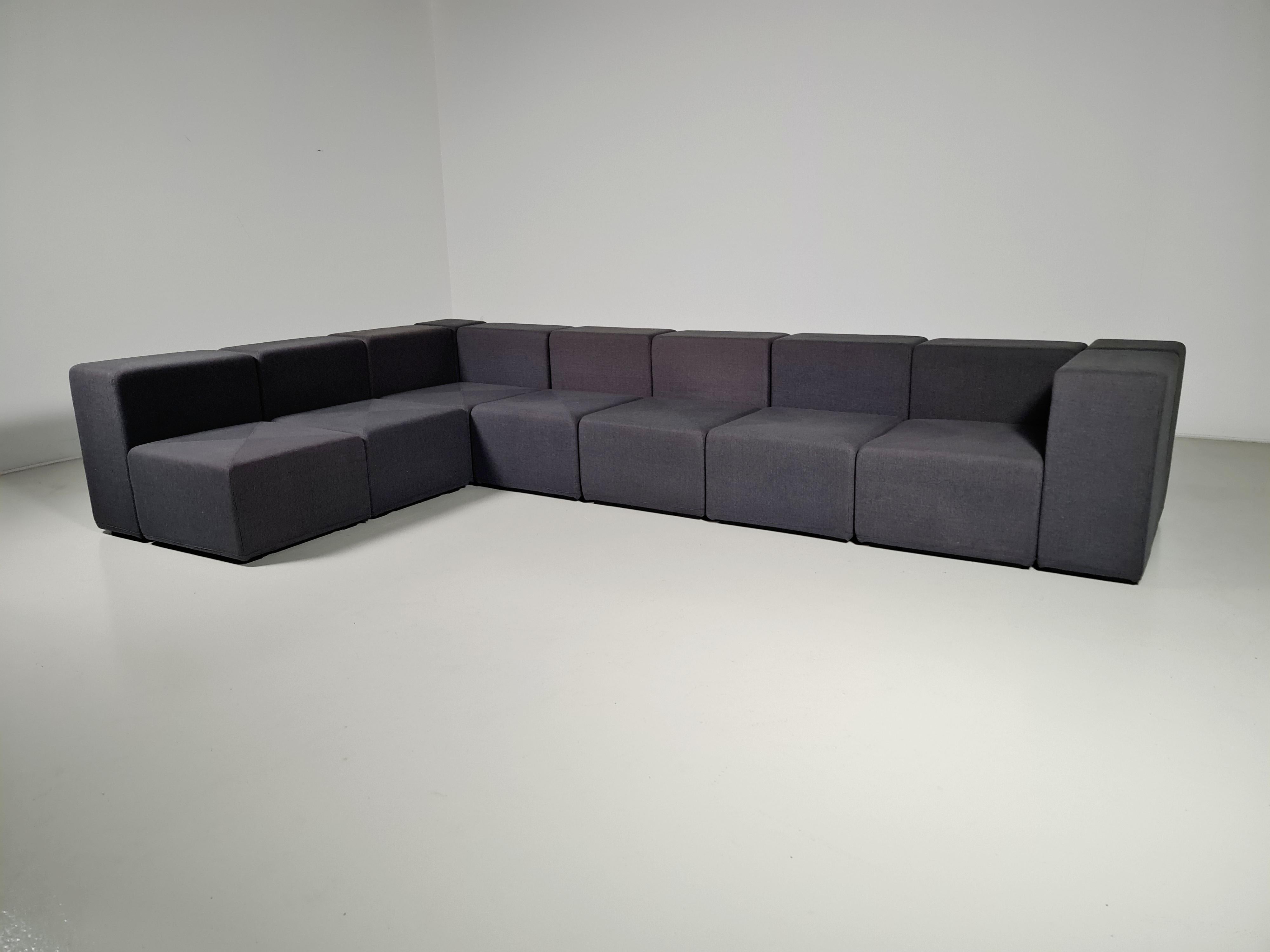 Modulares Sistema 61-Sofa von Giancarlo Piretti fr Anonima Castelli, 1970er Jahre (Europäisch) im Angebot