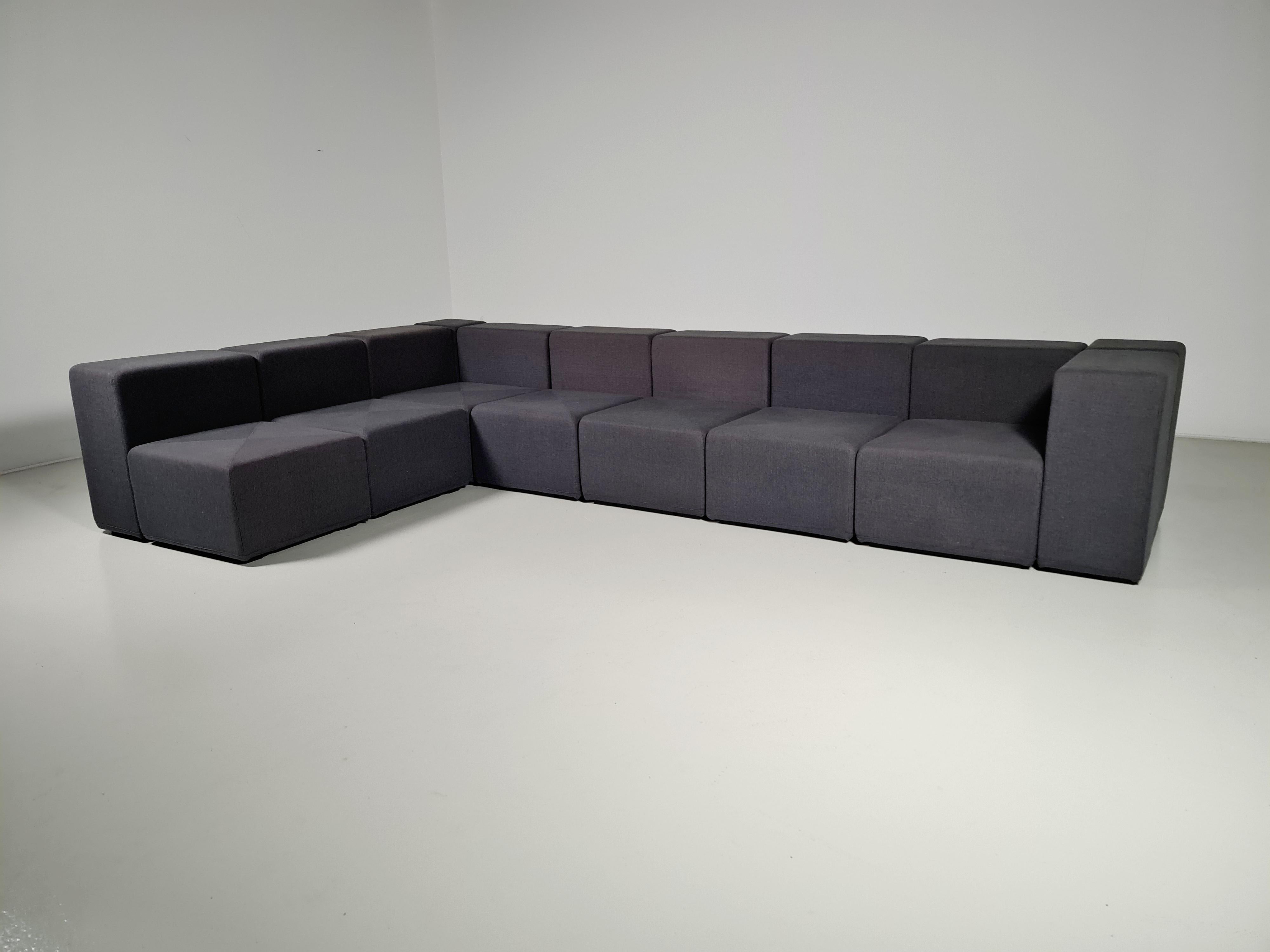 European Sistema 61 Modular Sofa by Giancarlo Piretti for Anonima Castelli, 1970s For Sale