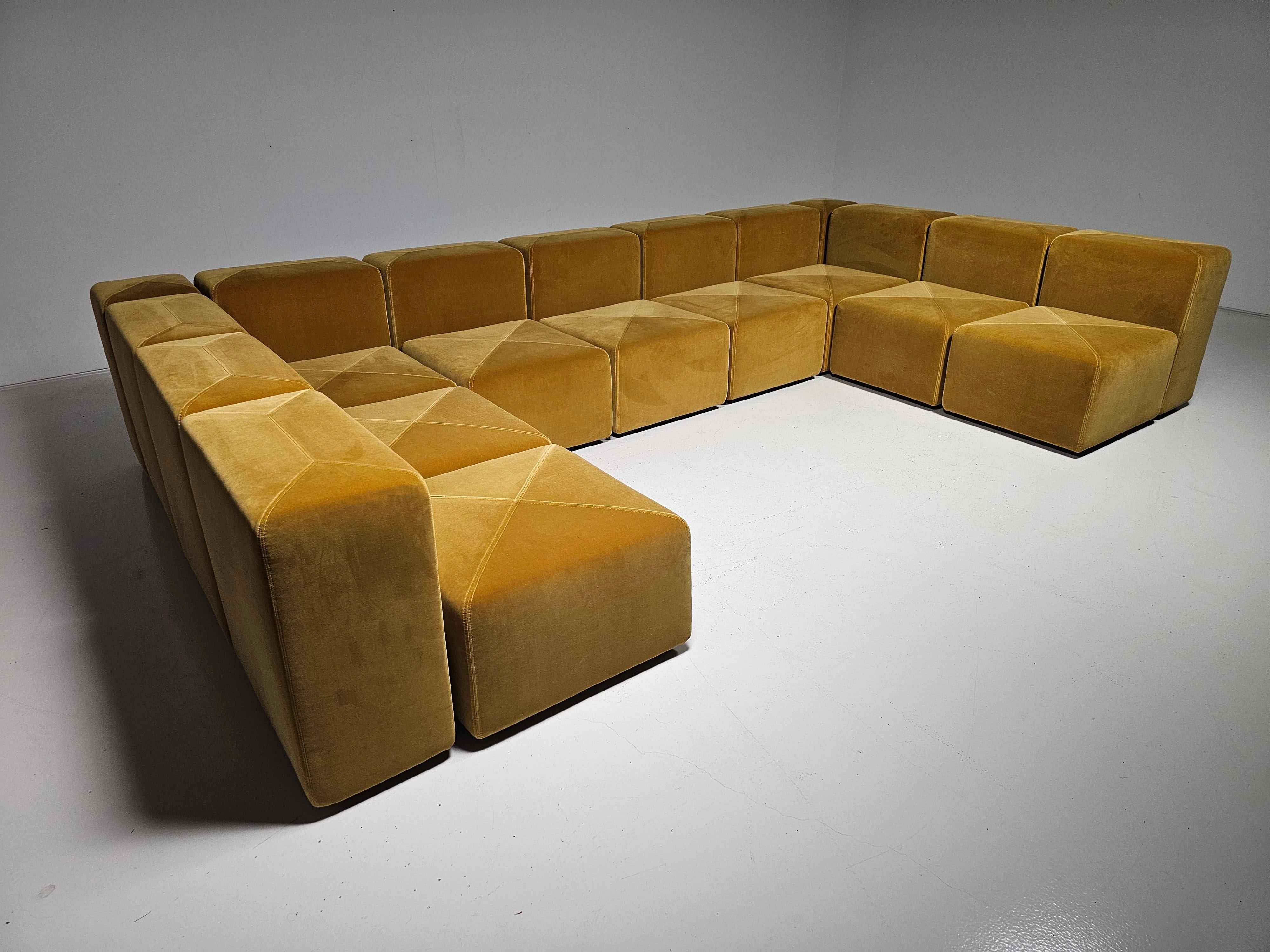 Sistema 61 Modular Sofa by Giancarlo Piretti for Anonima Castelli, 1970s en vente 1