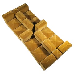 Sistema 61 Modular Sofa by Giancarlo Piretti for Anonima Castelli, 1970s