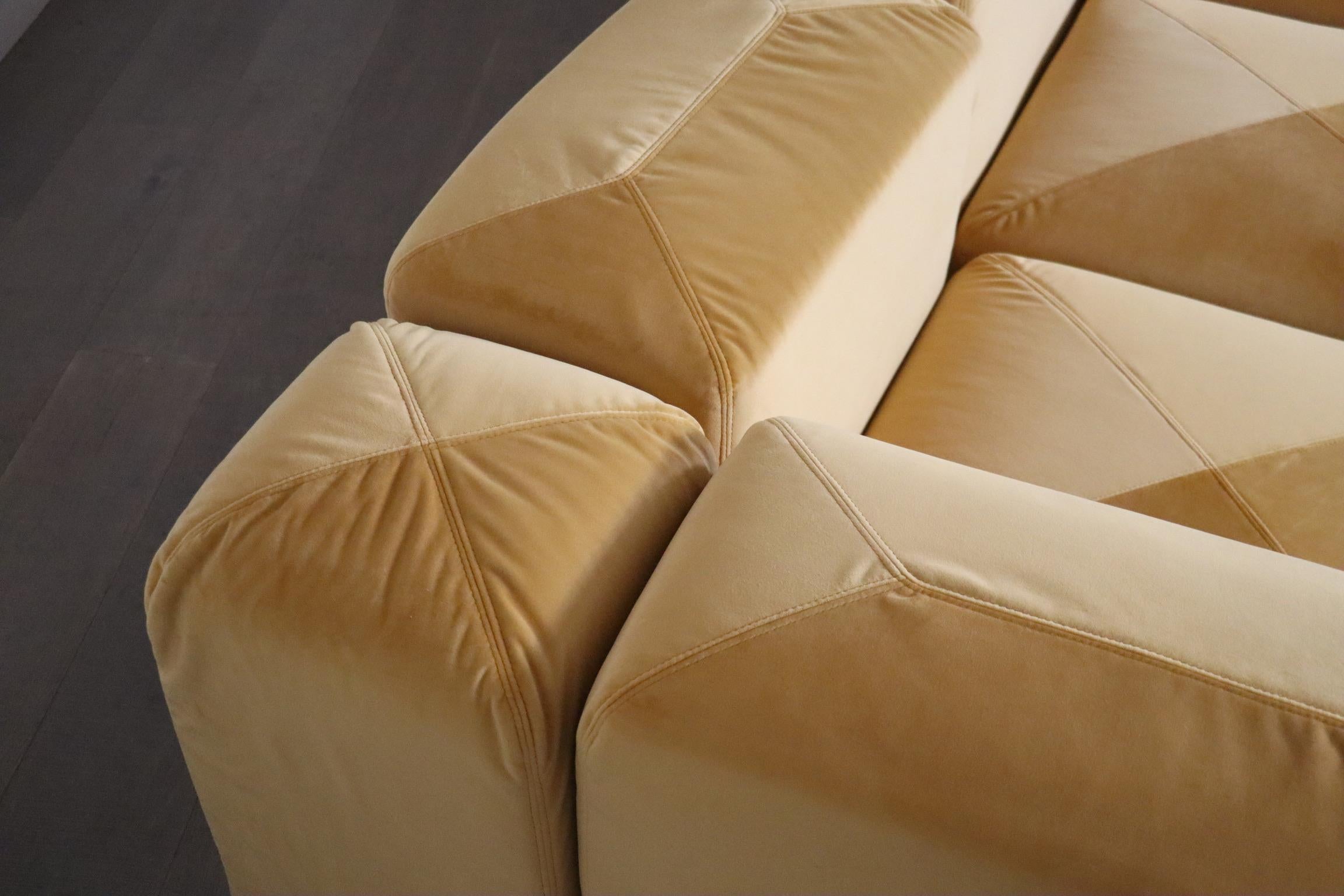 Sistema 61 Modular Sofa By Giancarlo Piretti For Castelli, Italy 1970s 5