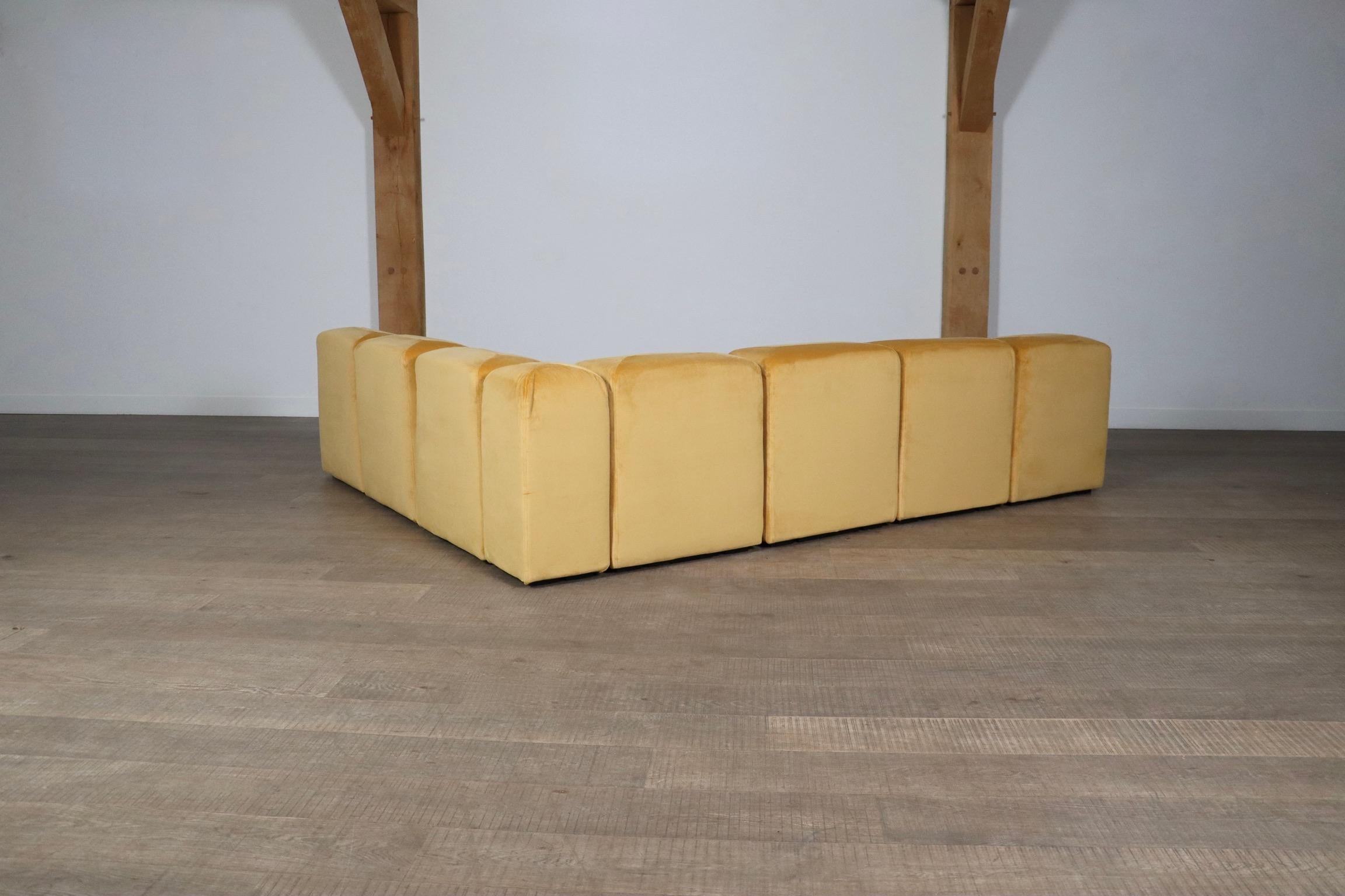 Sistema 61 Modular Sofa By Giancarlo Piretti For Castelli, Italy 1970s 8