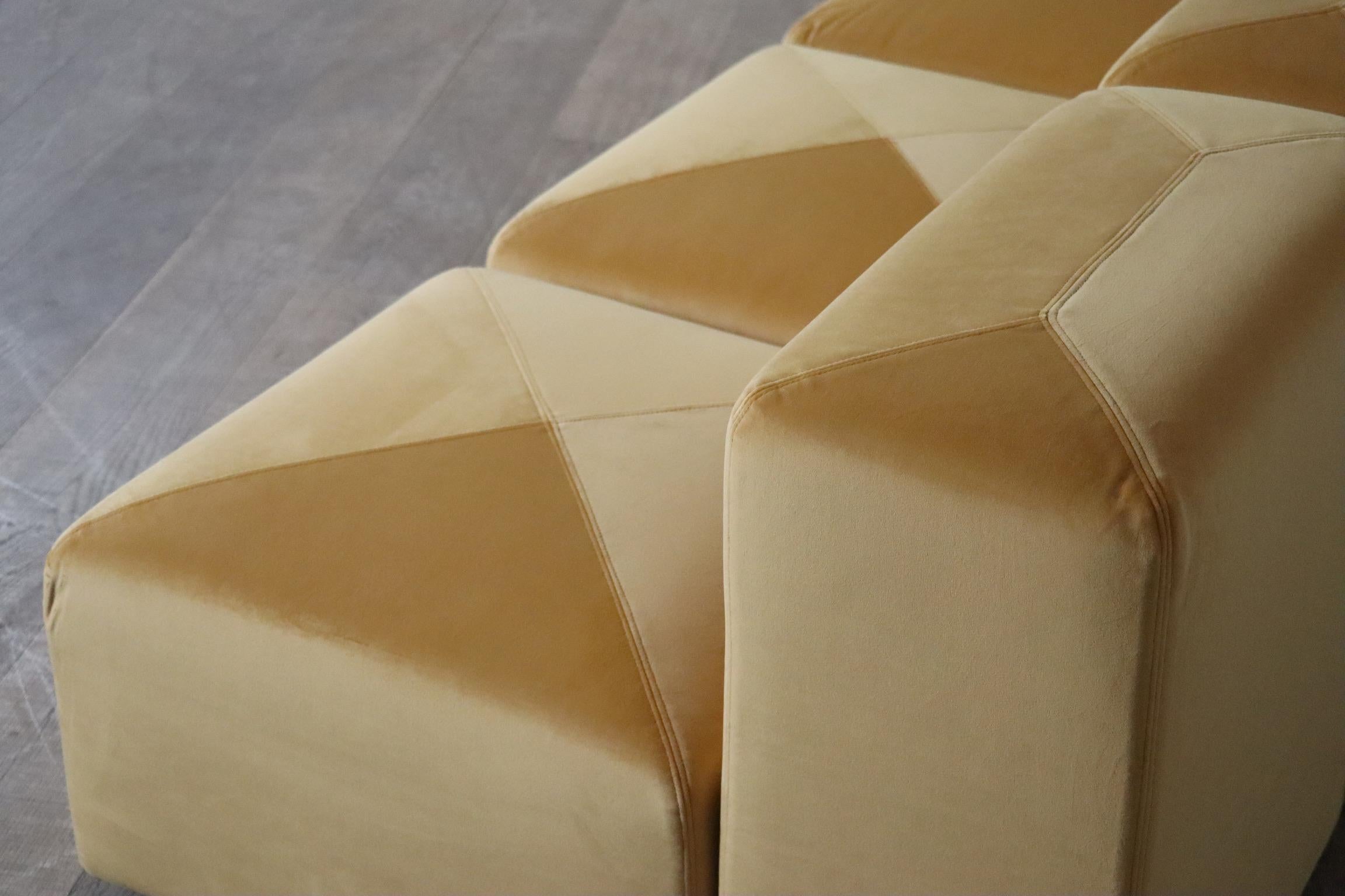 Sistema 61 Modular Sofa By Giancarlo Piretti For Castelli, Italy 1970s 4