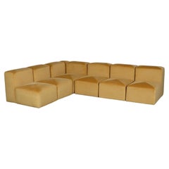 Sistema 61 Modular Sofa By Giancarlo Piretti For Castelli, Italy 1970s