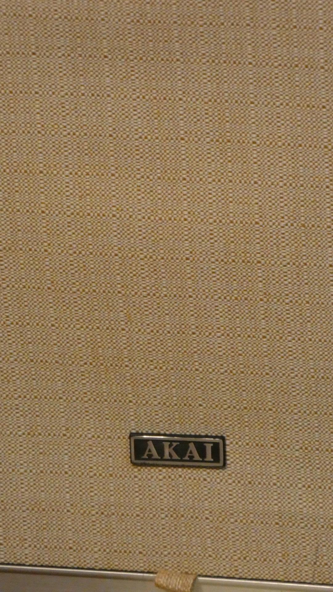 Sistema de 6 altavoces de 5 vías modelo Sw-170a de Akai Electric Co., Tokio Japanese