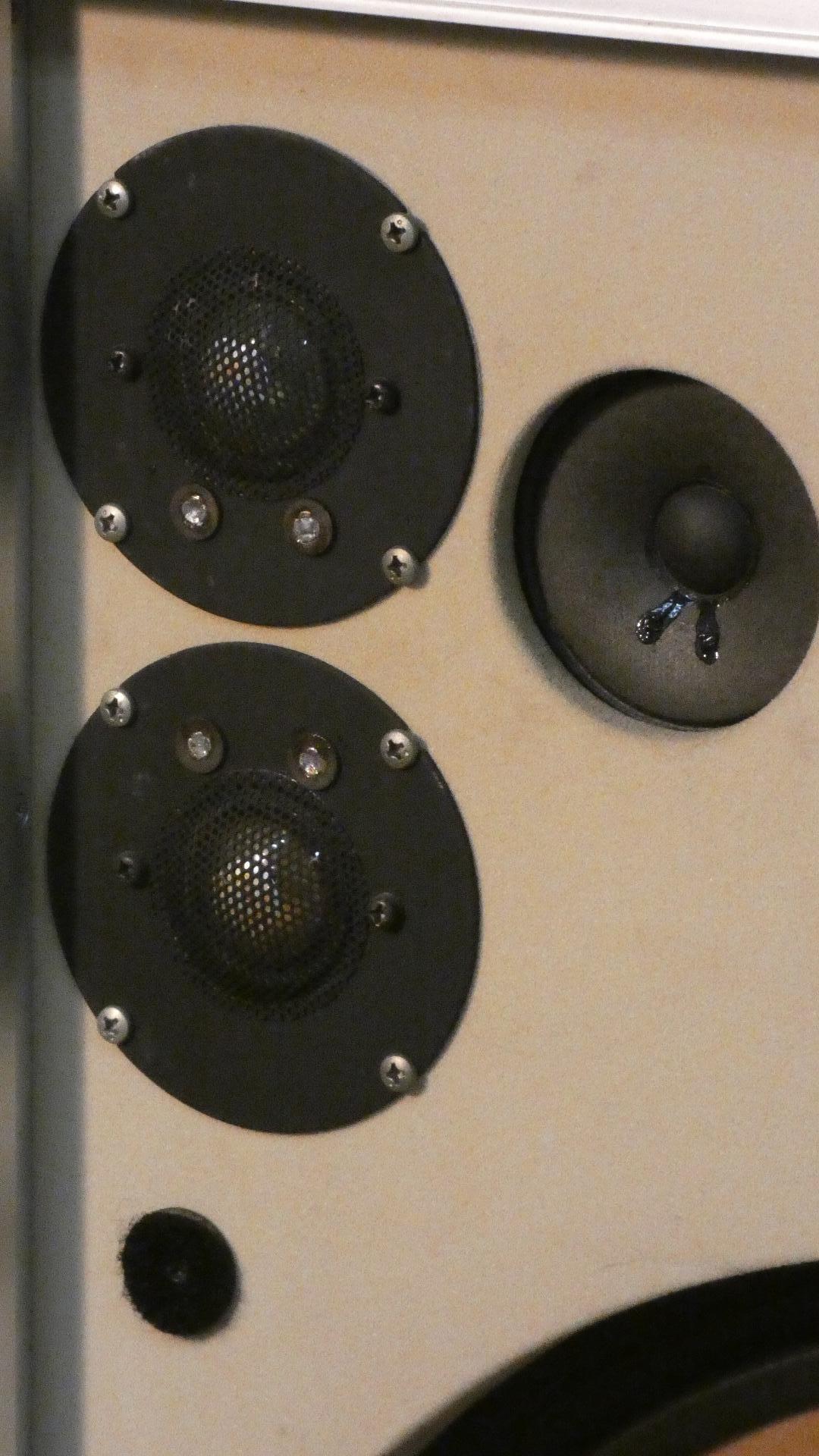 Sistema de 6 altavoces de 5 vías modelo Sw-170a de Akai Electric Co., Tokio Otro