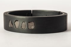 Sistema Bracelet v2 (1.6 CT, 4 Diamond Slabs, 17mm, KA+DIA)