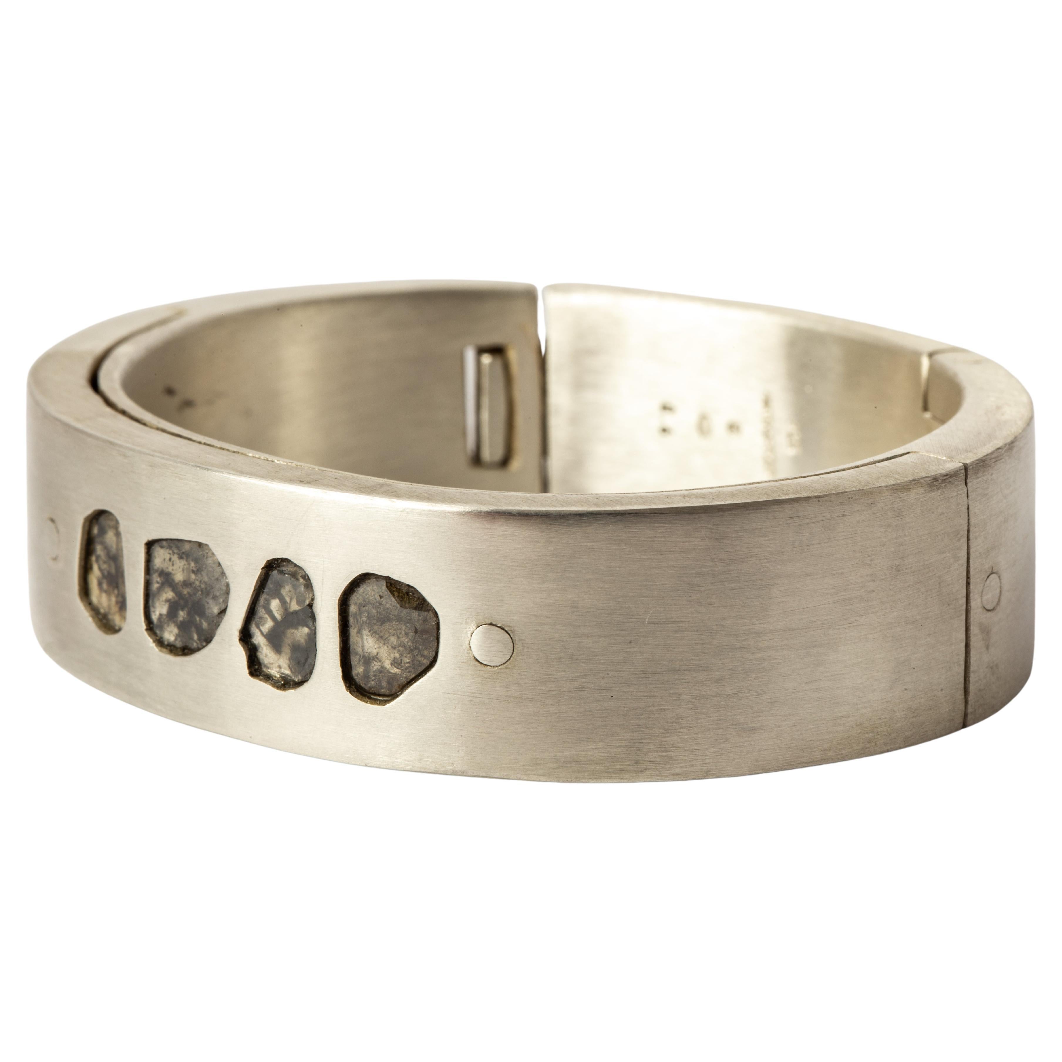 Sistema Bracelet v2 (1.6 CT, 4 Diamond Slabs, 17mm, MA+DIA)