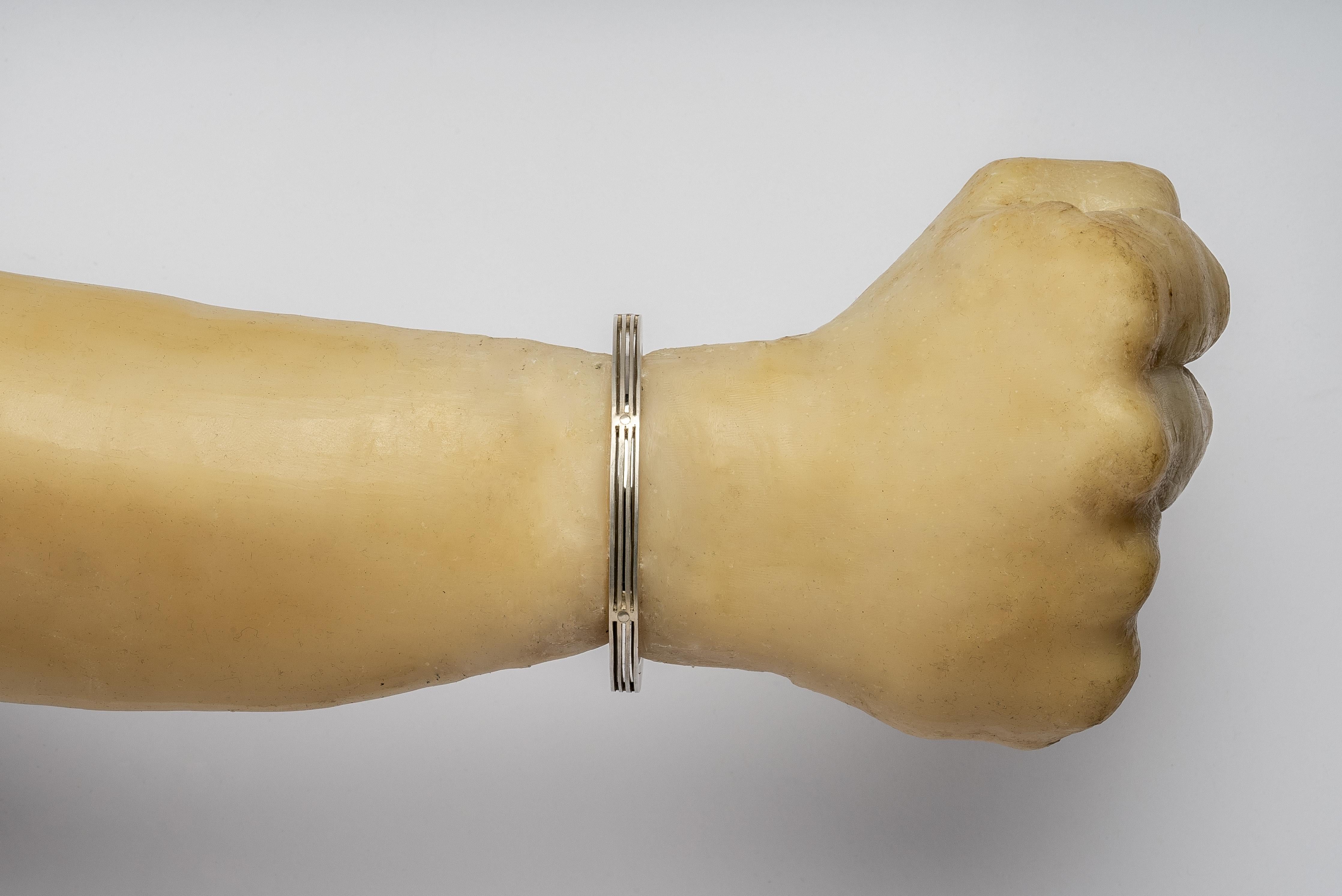 Sistema-Armband v2 (Deco-Schränke, mehrlagiges, 5 mm, DA+PA) für Damen oder Herren im Angebot