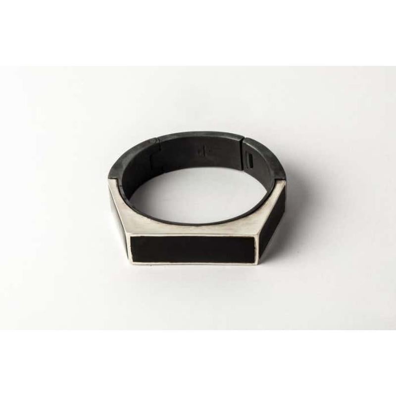 Sistema Bracelet v2 (Facet Hold, 17mm, KA+MA+JET) In New Condition For Sale In Paris, FR