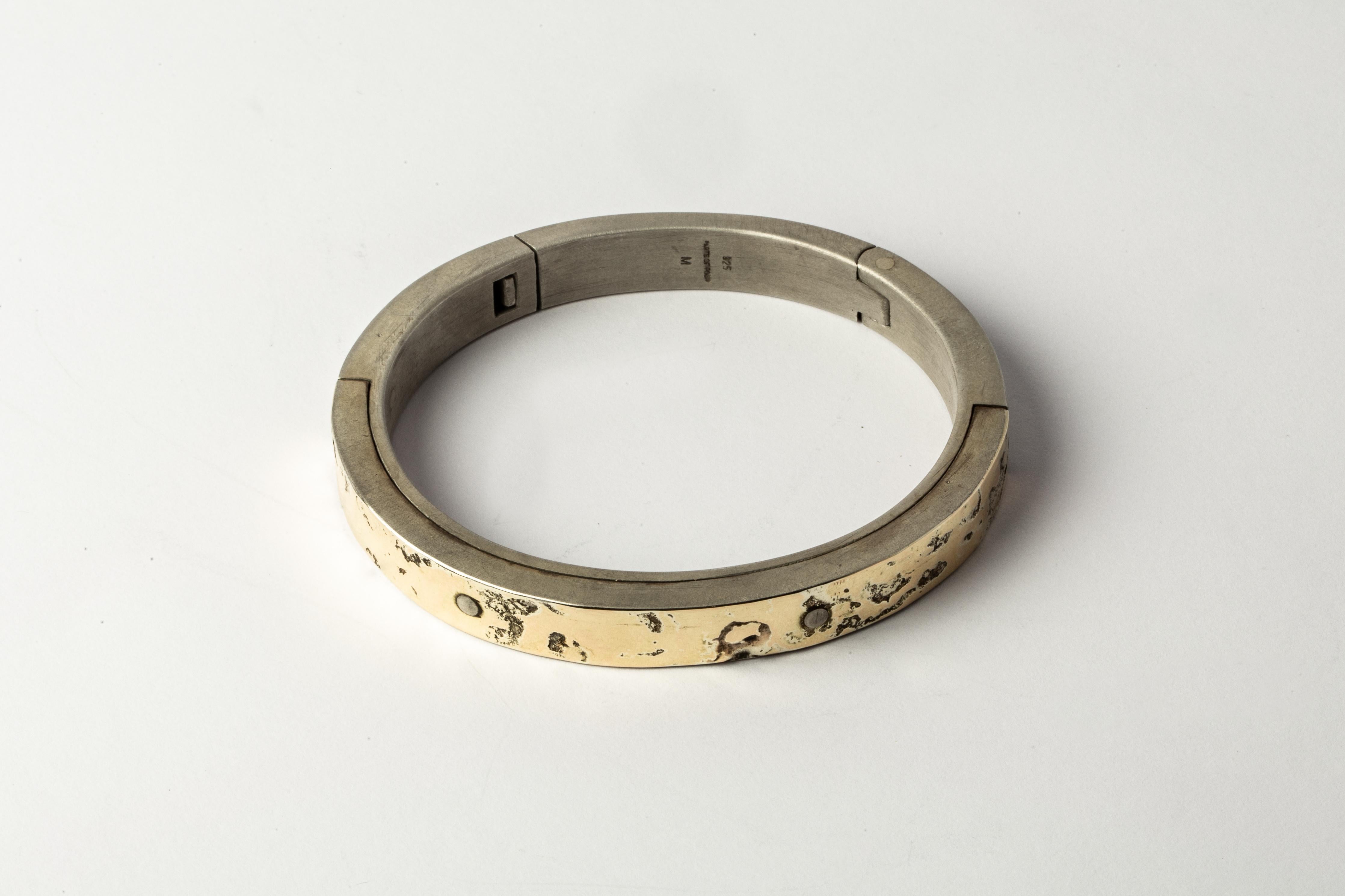 Women's or Men's Sistema Bracelet v2 (Fuse, 9mm, DA18K) For Sale