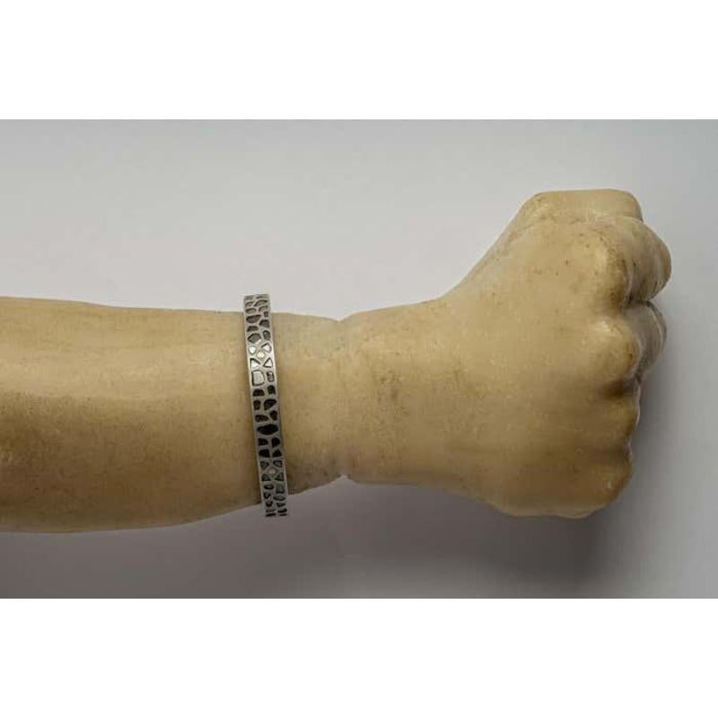 Sistema Bracelet v2 (Mega Pavé, 9mm, DA+DIA) In New Condition For Sale In Paris, FR