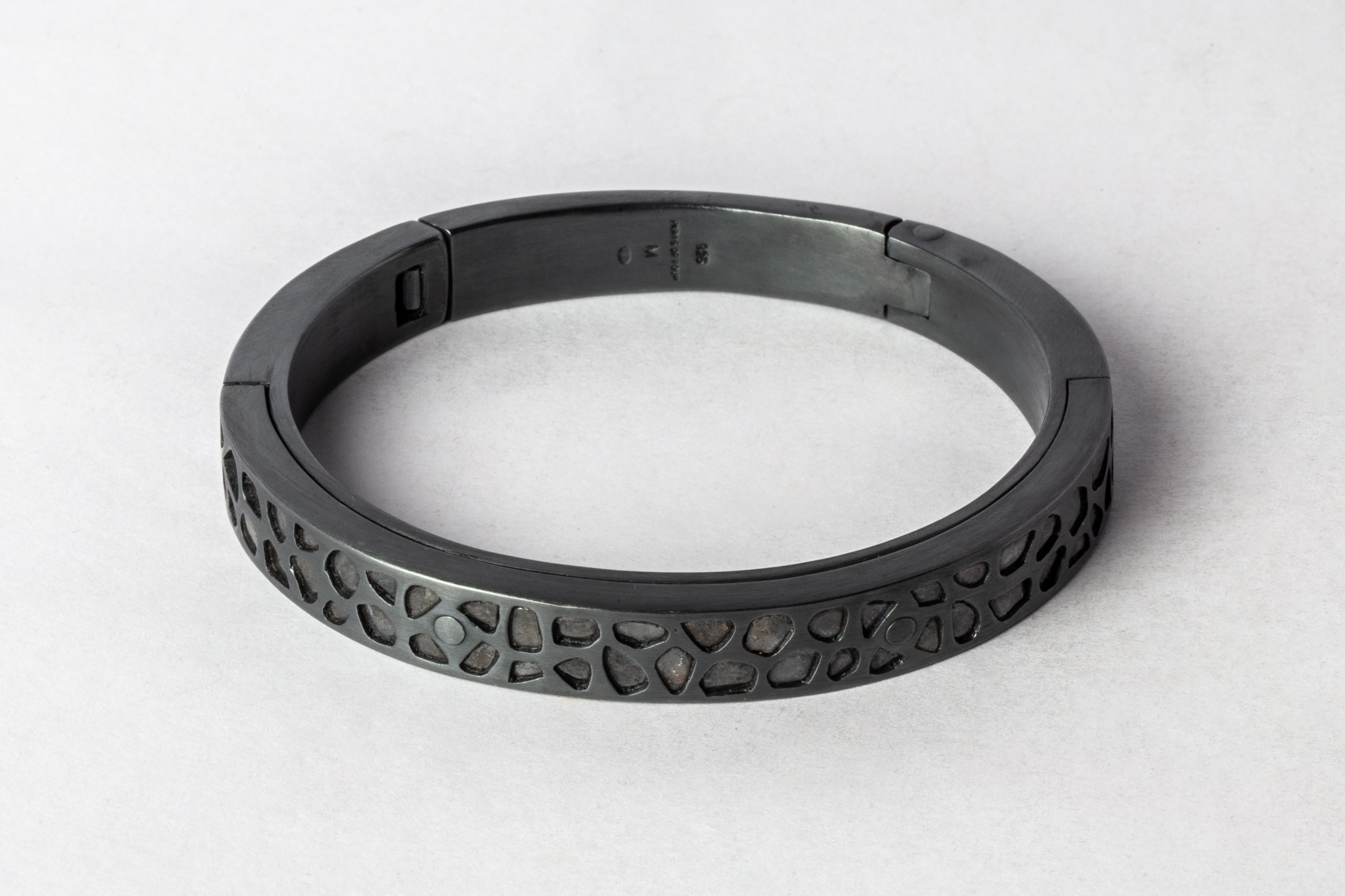 Sistema Bracelet v2 (Mega Pavé, 9mm, KA+DIA) In New Condition For Sale In Paris, FR