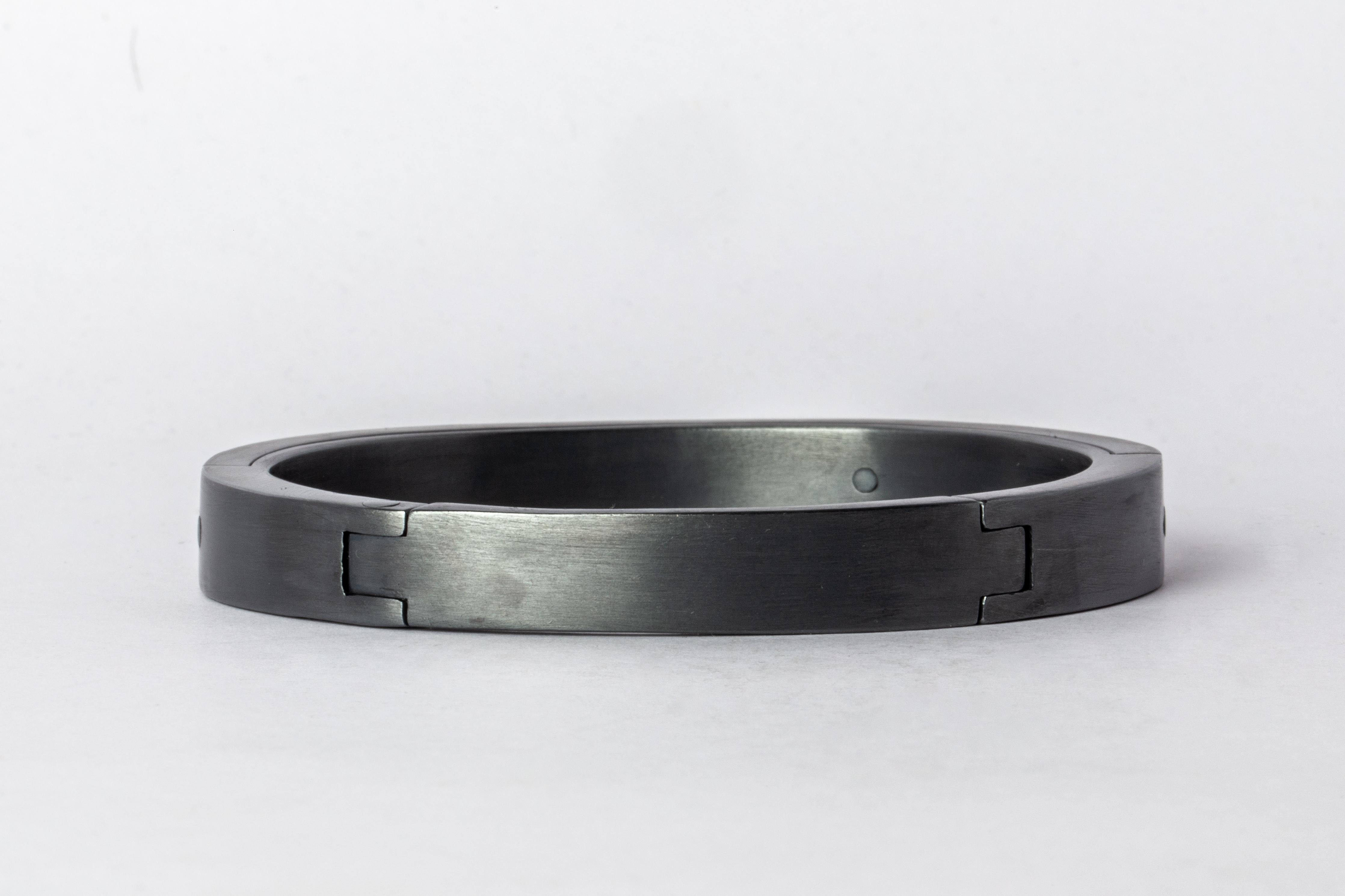Sistema-Armband v2 (Mega-Pavé, 9 mm, KA+DIA) für Damen oder Herren im Angebot