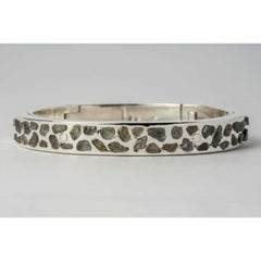 Sistema Bracelet v2 (Mega Pavé, Green Songea Sapphire, 9mm, PA+SAP)
