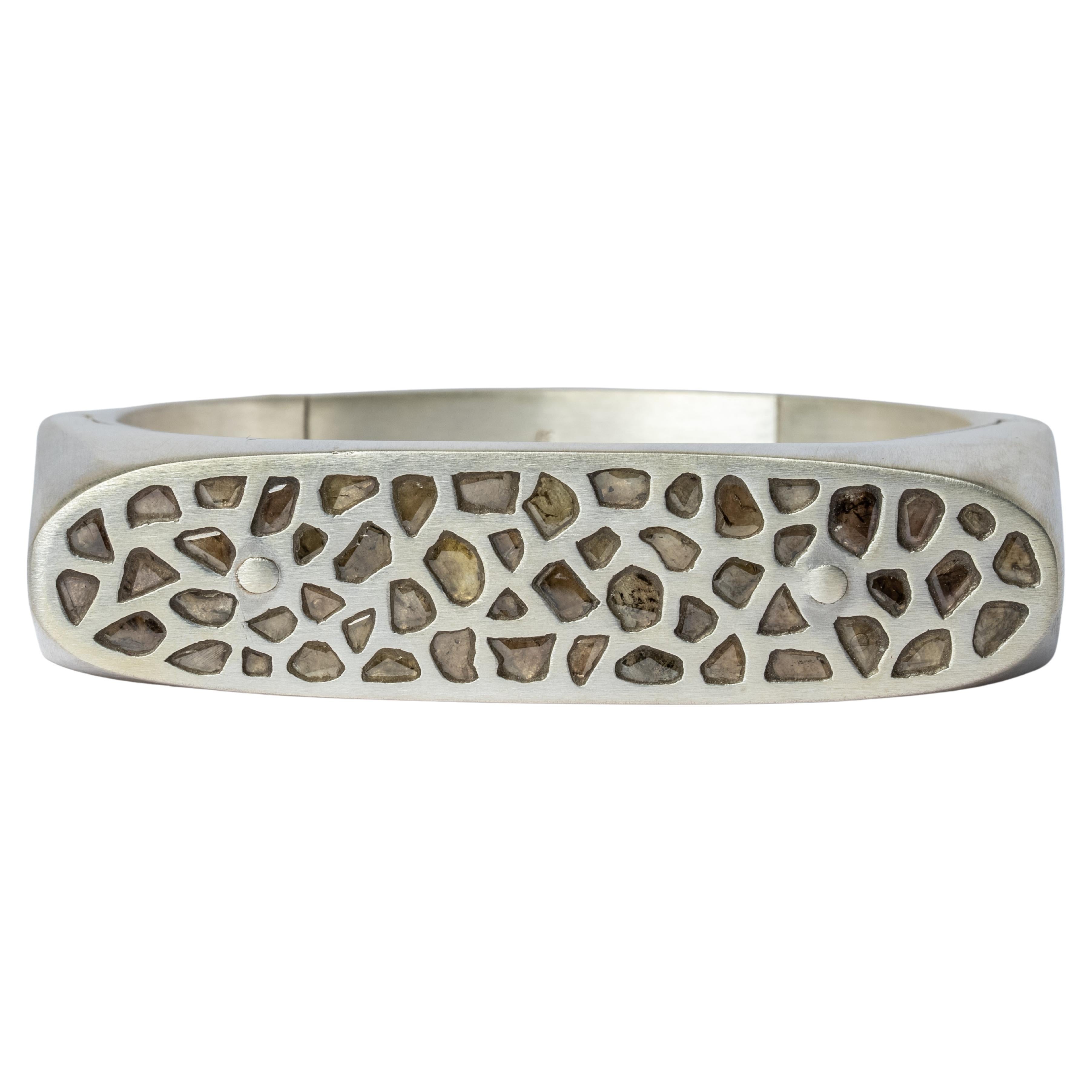 Sistema Bracelet v2 (Oval, 17mm, Mega Pavé, MA+DIA) For Sale