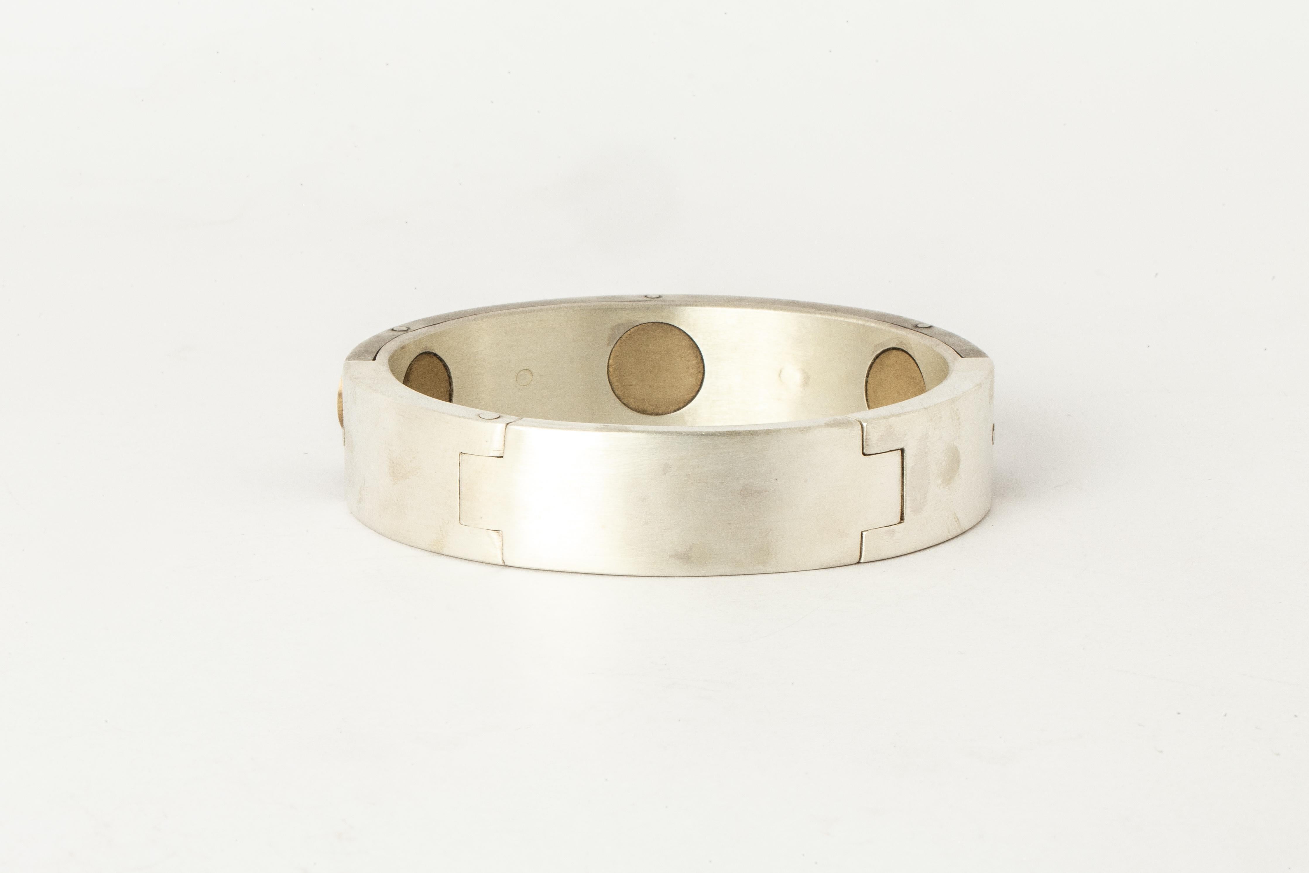 Women's or Men's Sistema Bracelet v2 (Subtraction+Re, Bore, 17mm, MA+DA+MR) For Sale