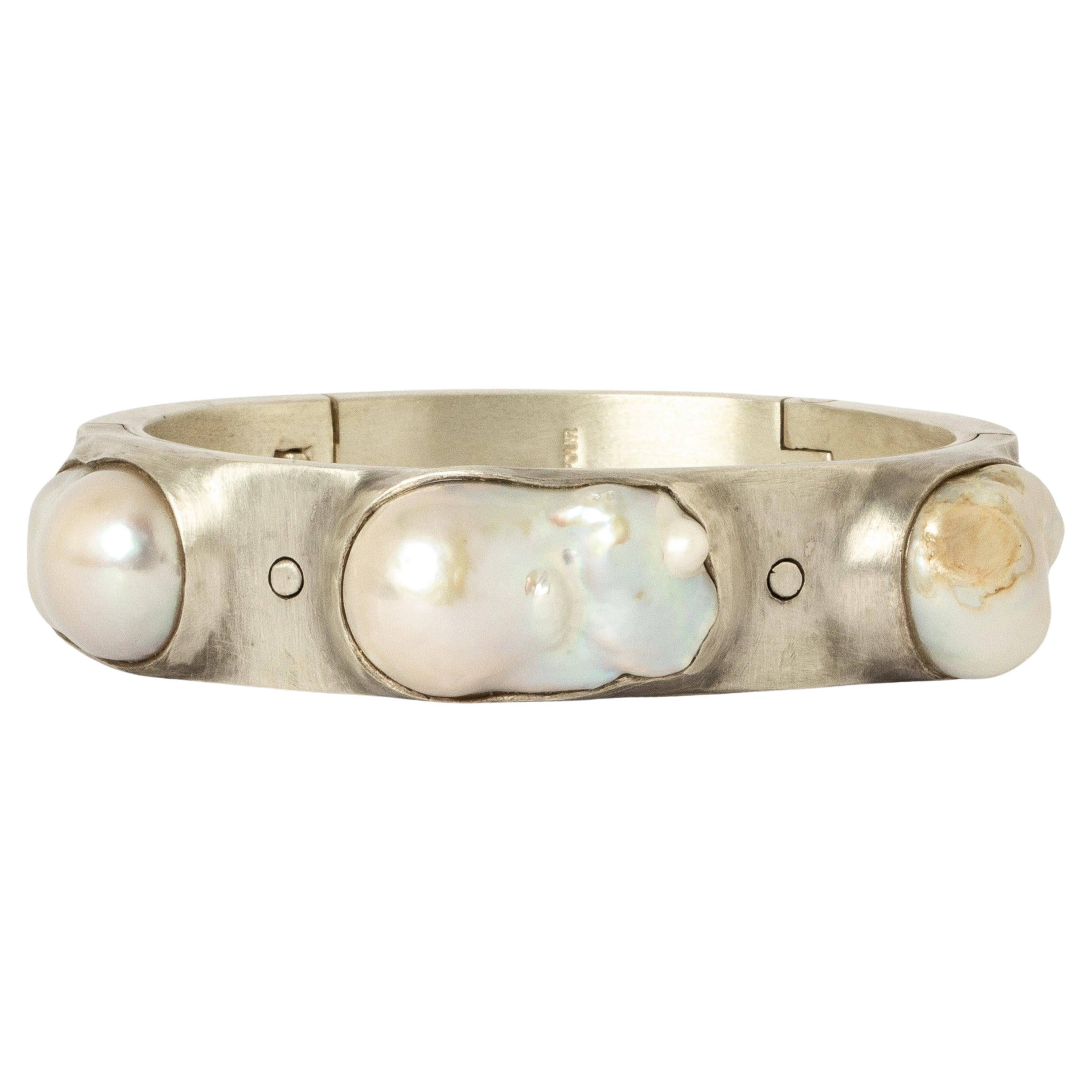 Sistema Bracelet v2 (Terrestrial Surfaced, 3-White Pearl, 17mm, MA+DA+WPRL) For Sale