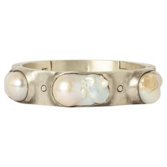 Bracelet Sistema v2 (terreurisée, 3 perles blanches, 17 mm, MA+DA+WPRL)