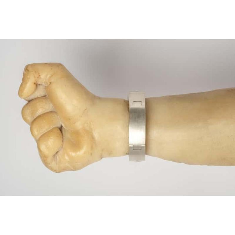 Sistema-Armband v2 (Terrestrial Surfaced, 3-weiße Perle, 17 mm, MA+WPRL) für Damen oder Herren im Angebot