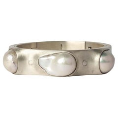 Bracelet Sistema v2 (terreurisée, 3 perles blanches, 17 mm, MA+WPRL)