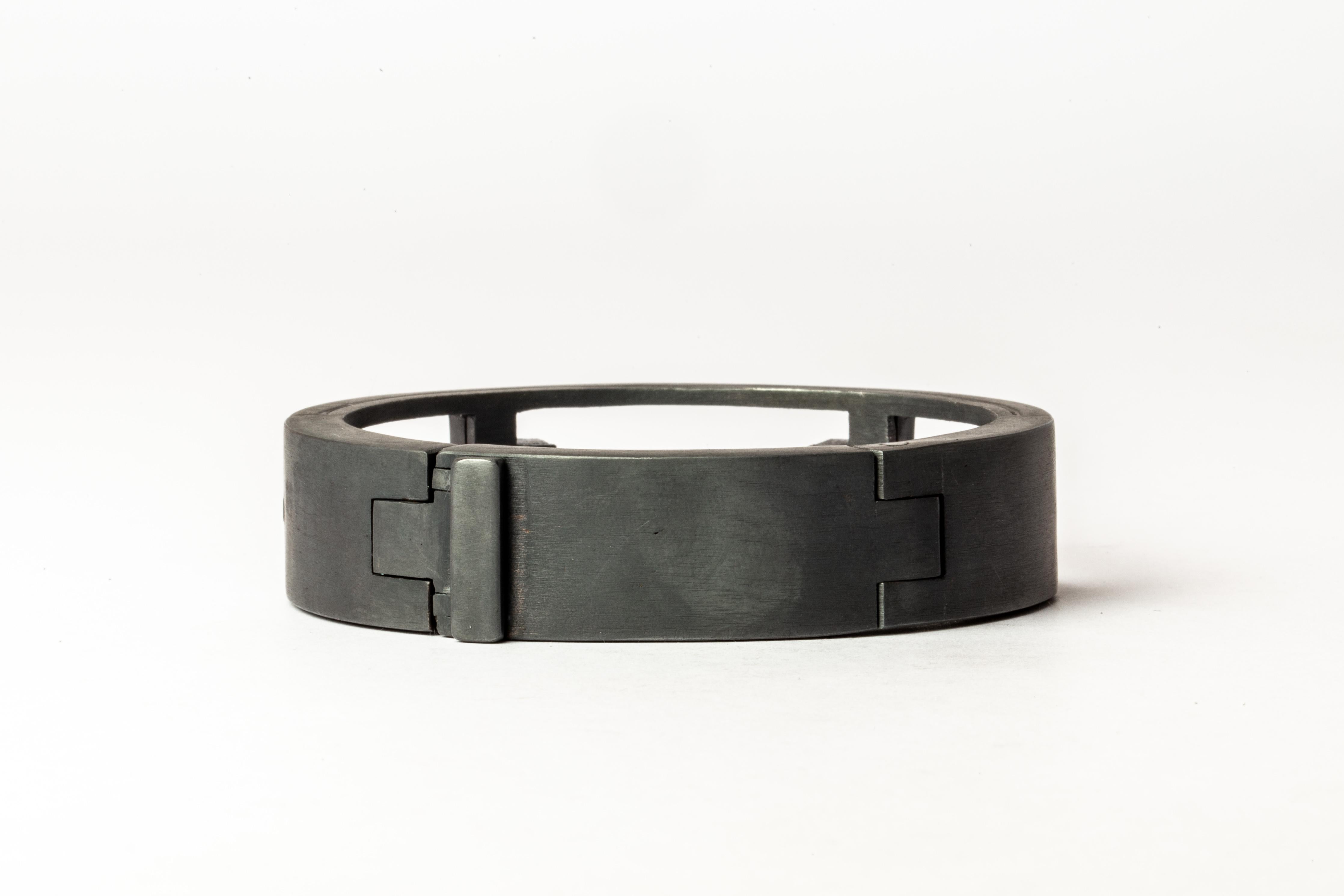 Lot De 3 Bracelets Acier Inoxydable Vintage Pour Montre - Largeur 17mm, Suisse Années 70/80, Occasion