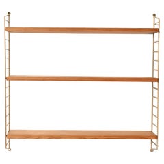 Scandinavian wall shelf system "Hylla" 1960s